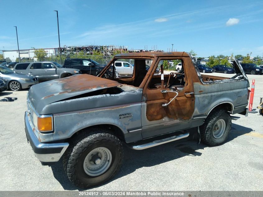 1990 Ford Bronco VIN: 1FMEU15N5LLA66580 Lot: 20124912