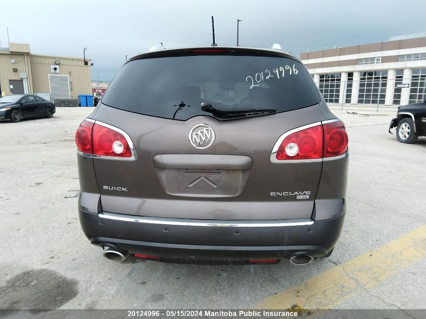 2009 Buick Enclave Cxl VIN: 5GAEV23D49J123715 Lot: 20124996