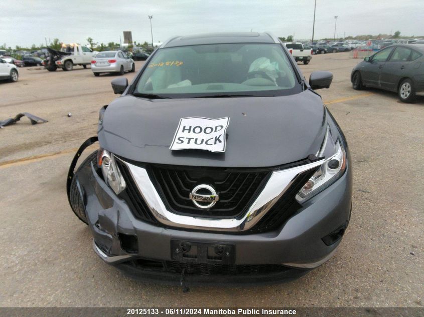 2018 Nissan Murano Platinum VIN: 5N1AZ2MH0JN101240 Lot: 20125133