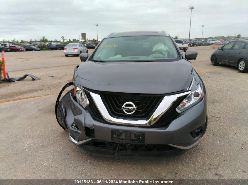 2018 Nissan Murano Platinum VIN: 5N1AZ2MH0JN101240 Lot: 20125133