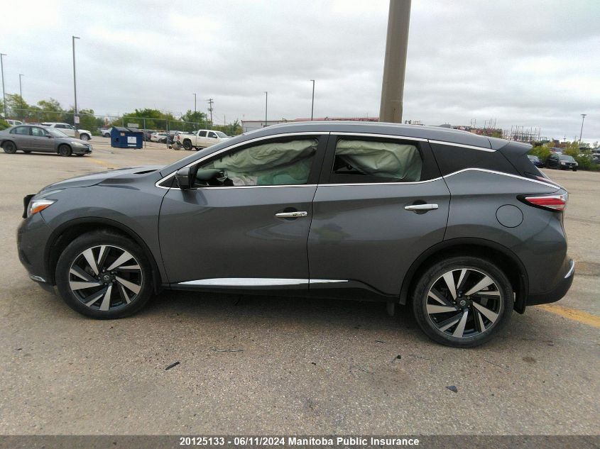 2018 Nissan Murano Platinum VIN: 5N1AZ2MH0JN101240 Lot: 20125133