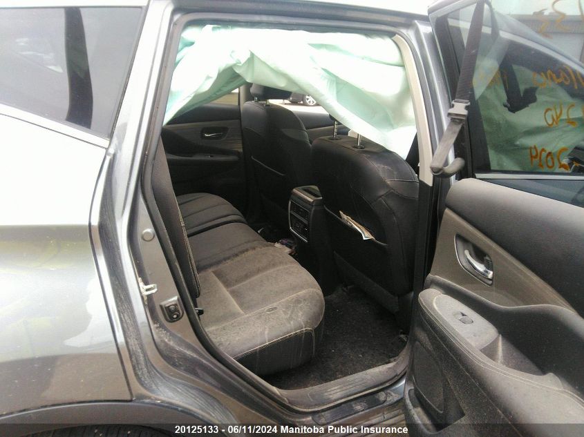 2018 Nissan Murano Platinum VIN: 5N1AZ2MH0JN101240 Lot: 20125133