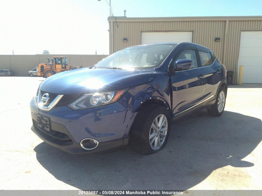 2017 Nissan Qashqai Sv VIN: JN1BJ1CP6HW009270 Lot: 20125687