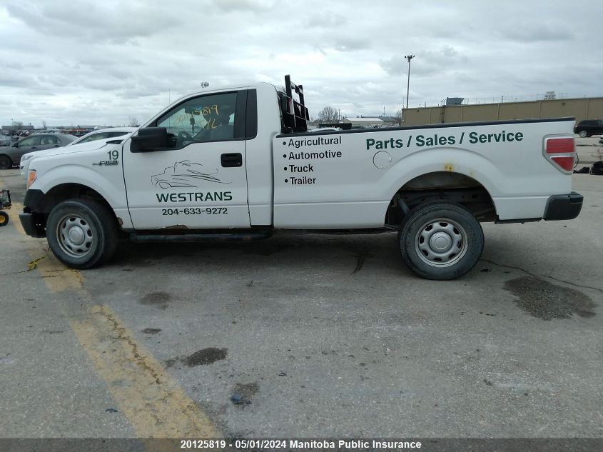 2014 Ford F150 Xl Pickup VIN: 1FTNF1EF2EKD21315 Lot: 20125819