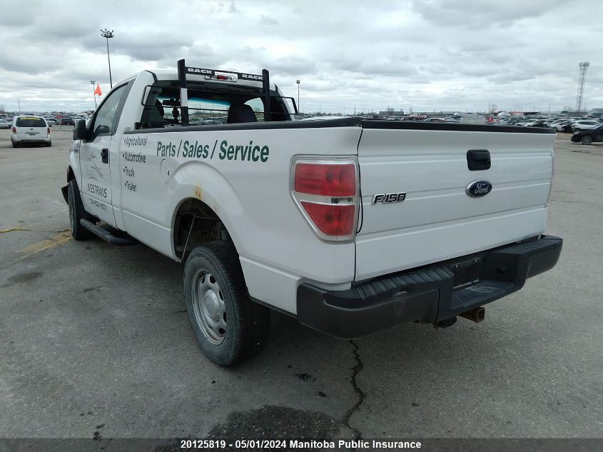 2014 Ford F150 Xl Pickup VIN: 1FTNF1EF2EKD21315 Lot: 20125819