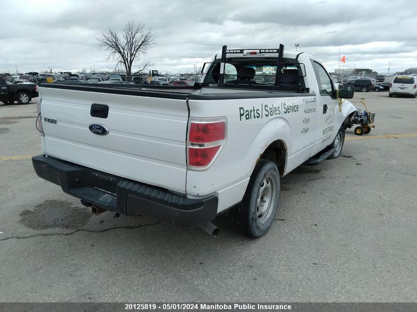 2014 Ford F150 Xl Pickup VIN: 1FTNF1EF2EKD21315 Lot: 20125819