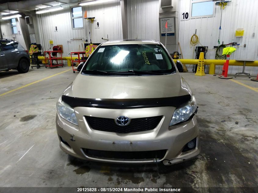 2009 Toyota Corolla Le VIN: 2T1BU40E09C081195 Lot: 20125828