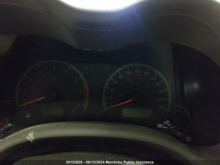 2009 Toyota Corolla Le VIN: 2T1BU40E09C081195 Lot: 20125828