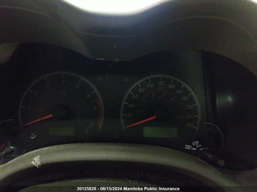 2009 Toyota Corolla Le VIN: 2T1BU40E09C081195 Lot: 20125828