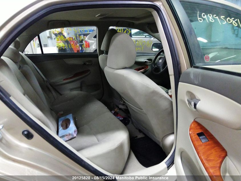 2009 Toyota Corolla Le VIN: 2T1BU40E09C081195 Lot: 20125828