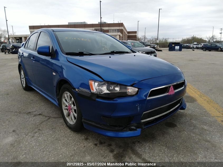 2012 Mitsubishi Lancer Se VIN: JA32V2FW8CU605073 Lot: 20125925