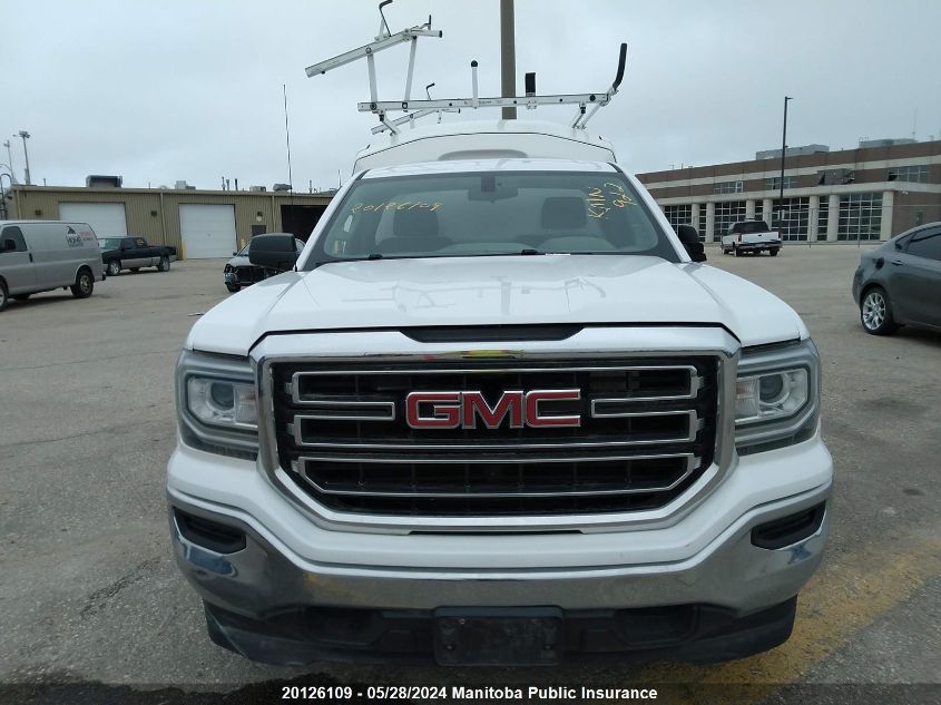 2018 GMC Sierra 1500 Sle Pickup VIN: 1GTN1LECXJZ281390 Lot: 20126109