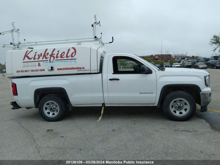 2018 GMC Sierra 1500 Sle Pickup VIN: 1GTN1LECXJZ281390 Lot: 20126109