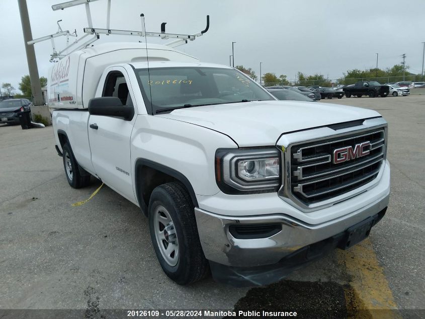 2018 GMC Sierra 1500 Sle Pickup VIN: 1GTN1LECXJZ281390 Lot: 20126109