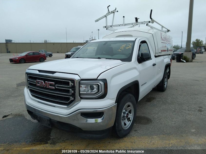 2018 GMC Sierra 1500 Sle Pickup VIN: 1GTN1LECXJZ281390 Lot: 20126109