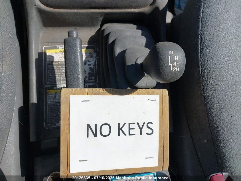 1999 Chevrolet Tracker VIN: 2CNBJ13C7X6932680 Lot: 20126335