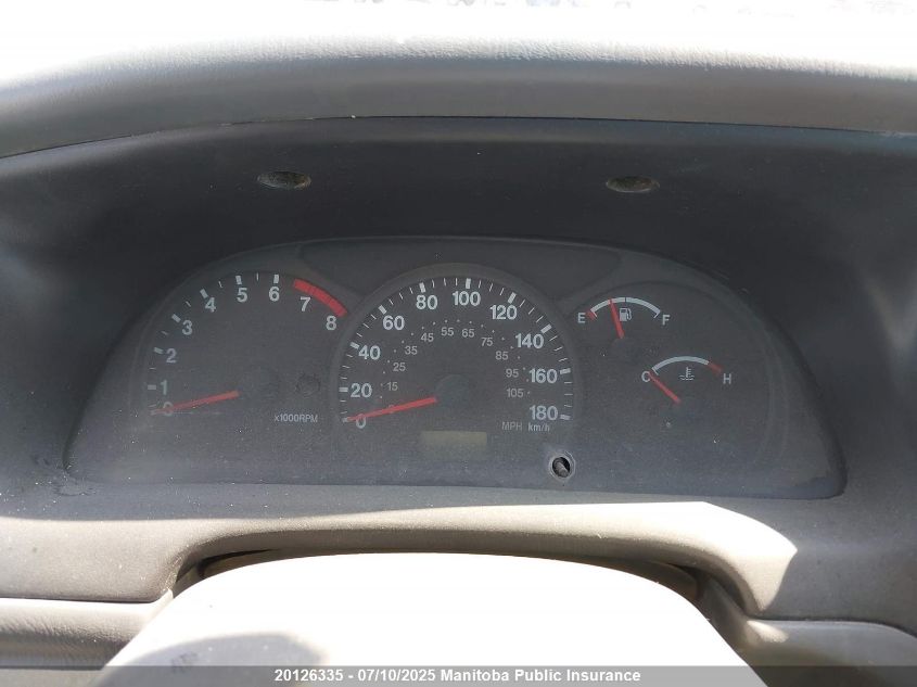 1999 Chevrolet Tracker VIN: 2CNBJ13C7X6932680 Lot: 20126335