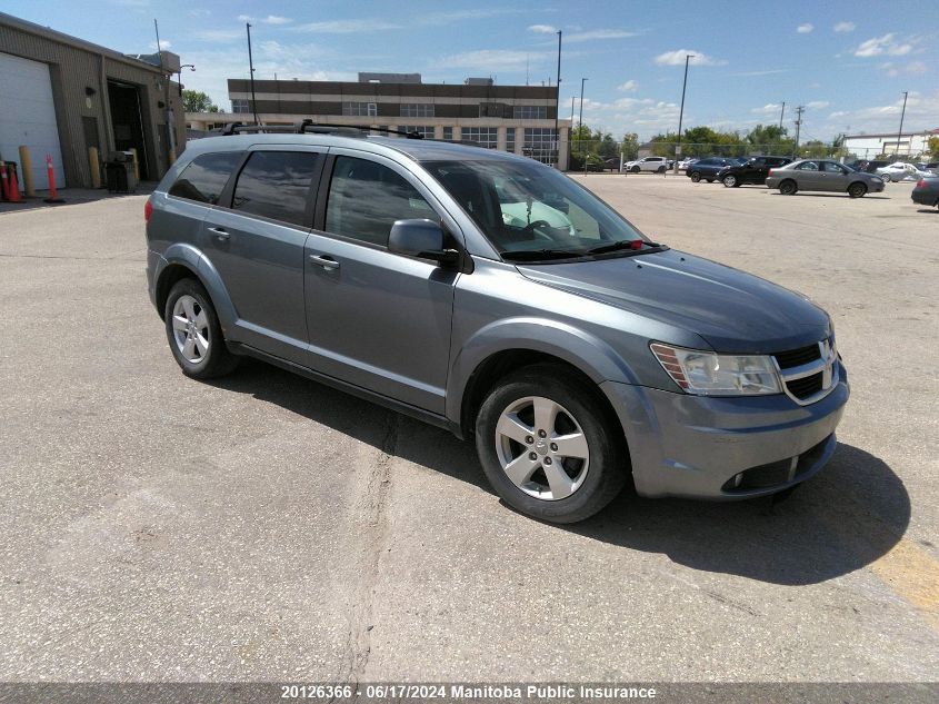 2010 Dodge Journey Sxt VIN: 3D4PG5FV7AT229020 Lot: 20126366