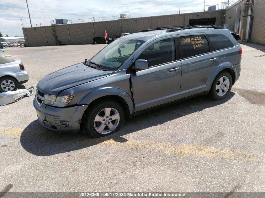 2010 Dodge Journey Sxt VIN: 3D4PG5FV7AT229020 Lot: 20126366