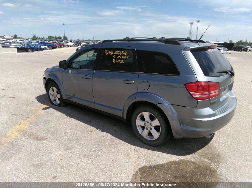 2010 Dodge Journey Sxt VIN: 3D4PG5FV7AT229020 Lot: 20126366