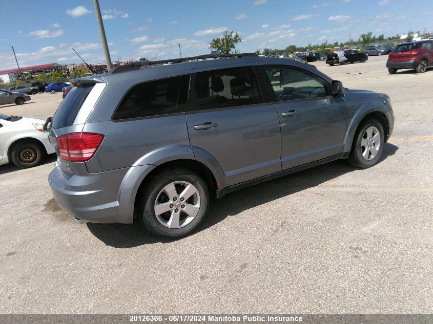 2010 Dodge Journey Sxt VIN: 3D4PG5FV7AT229020 Lot: 20126366