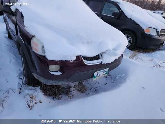 2006 Pontiac Montana Sv6 Ext VIN: 1GMDV33L96D192056 Lot: 20126410