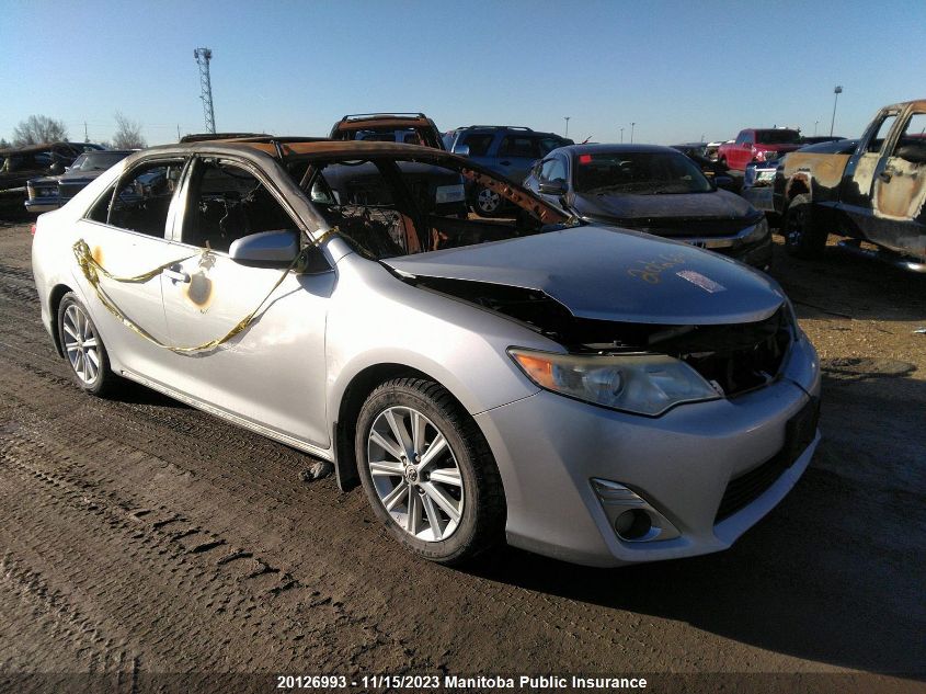 2012 Toyota Camry Le VIN: 4T1BF1FK2CU084448 Lot: 20126993