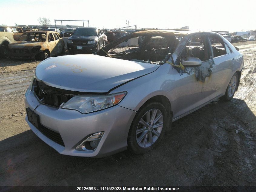 2012 Toyota Camry Le VIN: 4T1BF1FK2CU084448 Lot: 20126993