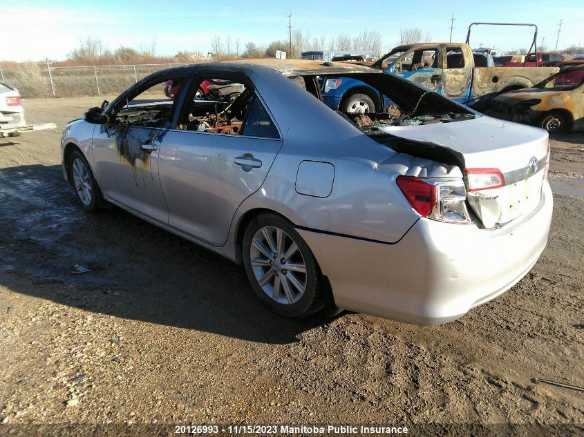 2012 Toyota Camry Le VIN: 4T1BF1FK2CU084448 Lot: 20126993