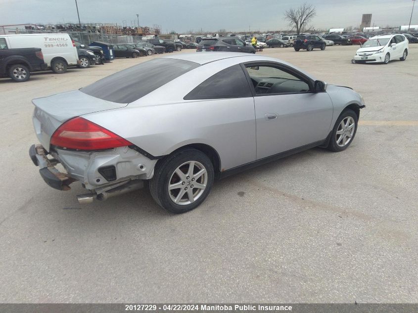 2004 Honda Accord Lx-V6 VIN: 1HGCM82254A017425 Lot: 50081594