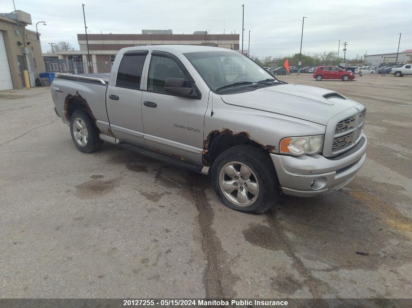 2005 Dodge Ram 1500 Quad Cab VIN: 1D7HU18D65J535278 Lot: 20127255