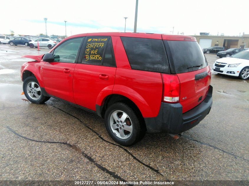 2005 Saturn Vue VIN: 5GZCZ33D85S862850 Lot: 20127277