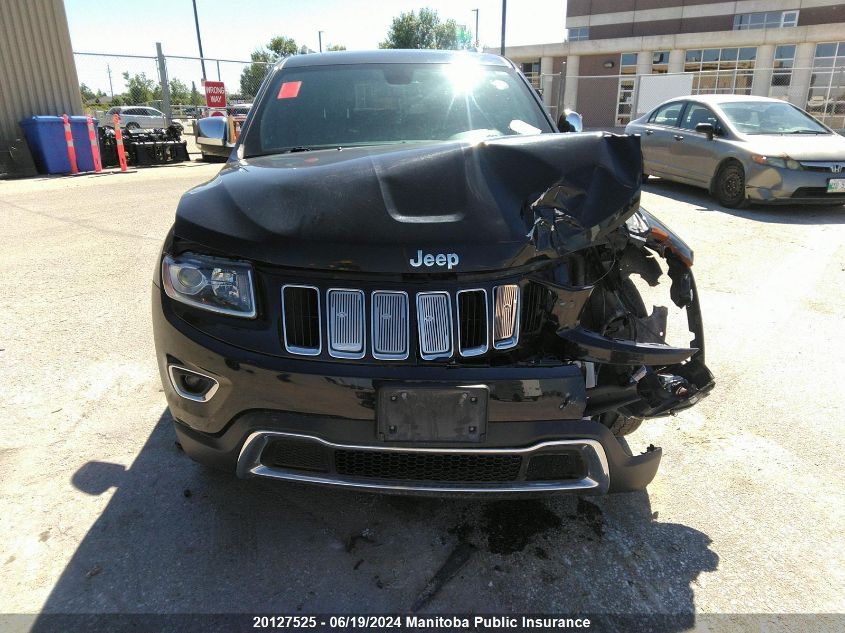 2014 Jeep Grand Cherokee Limited VIN: 1C4RJFBGXEC453470 Lot: 20127525