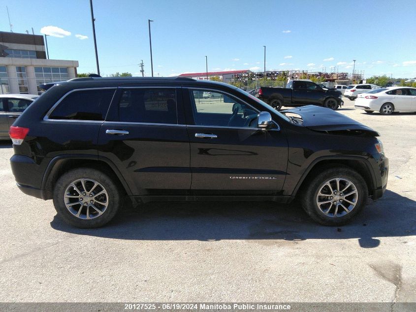 2014 Jeep Grand Cherokee Limited VIN: 1C4RJFBGXEC453470 Lot: 20127525