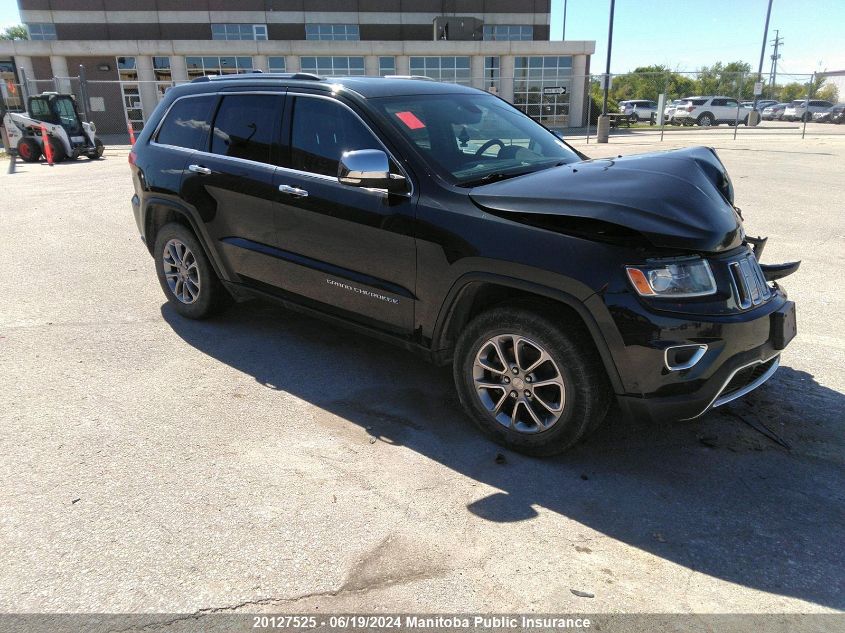 2014 Jeep Grand Cherokee Limited VIN: 1C4RJFBGXEC453470 Lot: 20127525