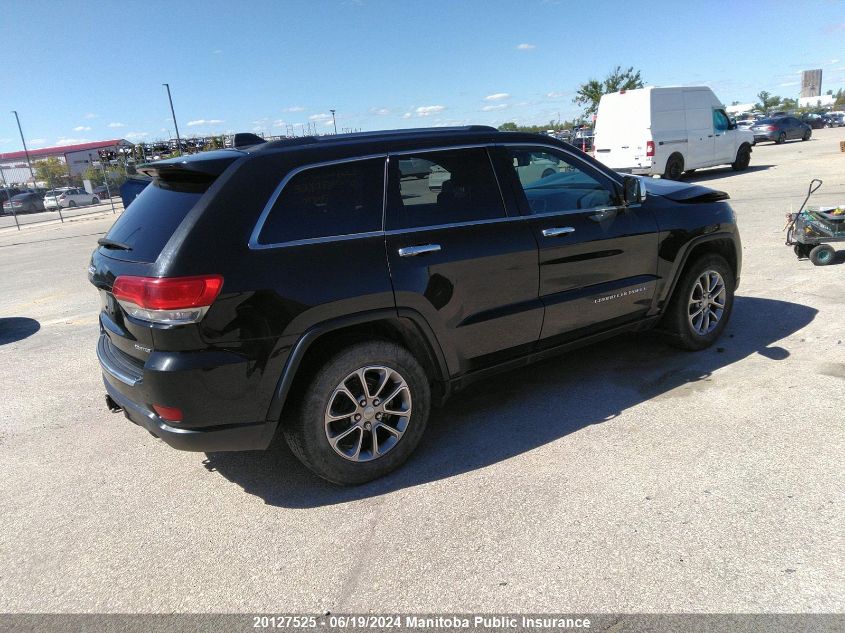 2014 Jeep Grand Cherokee Limited VIN: 1C4RJFBGXEC453470 Lot: 20127525