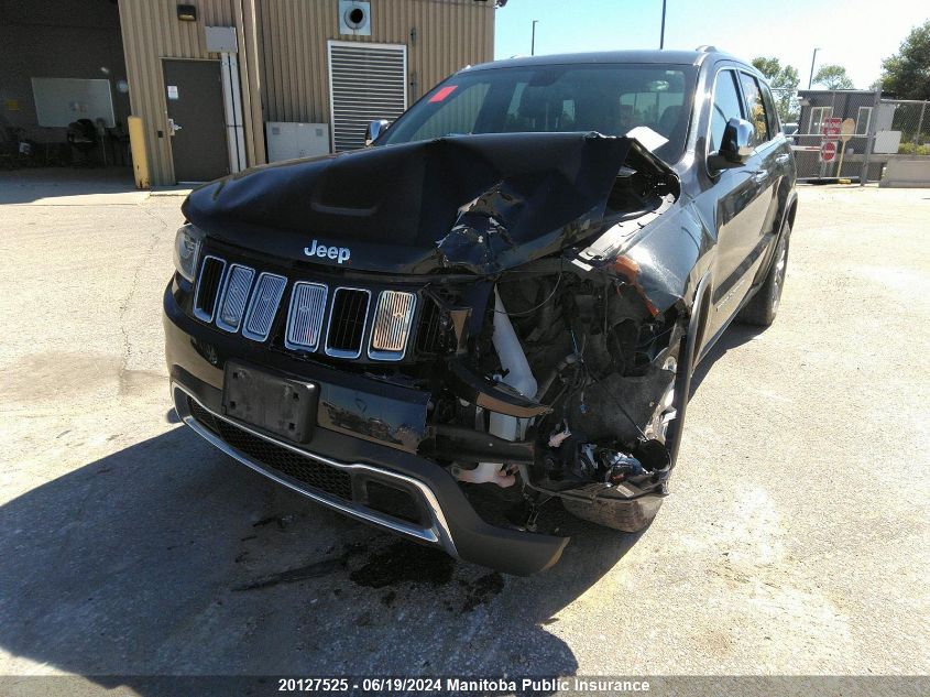 2014 Jeep Grand Cherokee Limited VIN: 1C4RJFBGXEC453470 Lot: 20127525