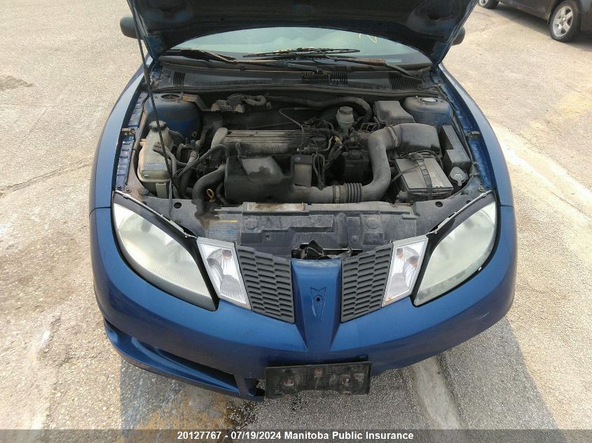 2004 Pontiac Sunfire VIN: 1G2JB52F047182507 Lot: 20127767