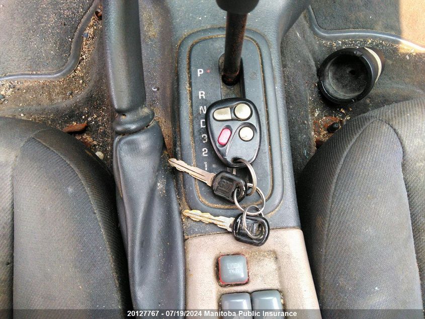 2004 Pontiac Sunfire VIN: 1G2JB52F047182507 Lot: 20127767