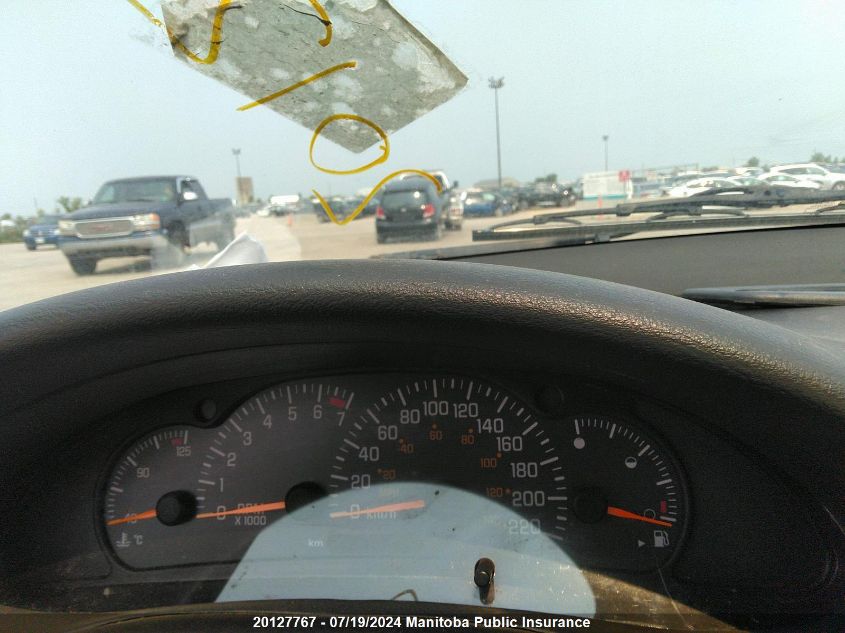 2004 Pontiac Sunfire VIN: 1G2JB52F047182507 Lot: 20127767