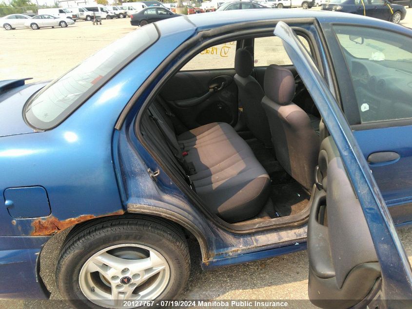 2004 Pontiac Sunfire VIN: 1G2JB52F047182507 Lot: 20127767