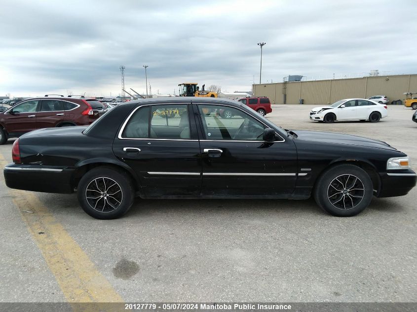 2007 Mercury Grand Marquis Ls VIN: 2MEHM75W87X610901 Lot: 20127779