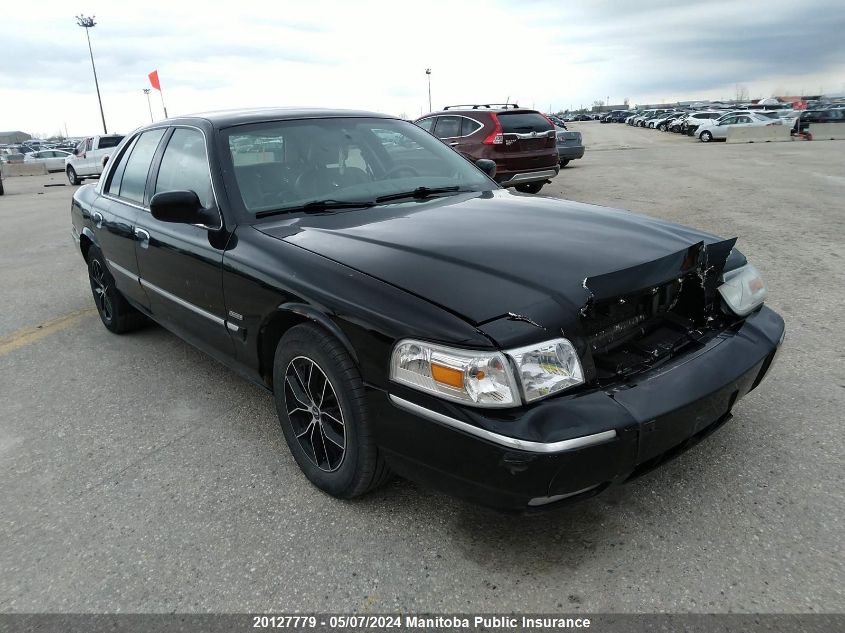 2007 Mercury Grand Marquis Ls VIN: 2MEHM75W87X610901 Lot: 20127779