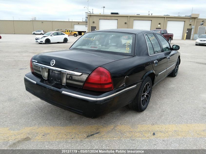 2007 Mercury Grand Marquis Ls VIN: 2MEHM75W87X610901 Lot: 20127779