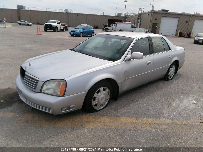 2002 Cadillac Deville VIN: 1G6KD54Y52U273993 Lot: 20127798