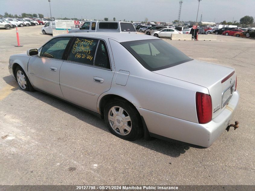 2002 Cadillac Deville VIN: 1G6KD54Y52U273993 Lot: 20127798