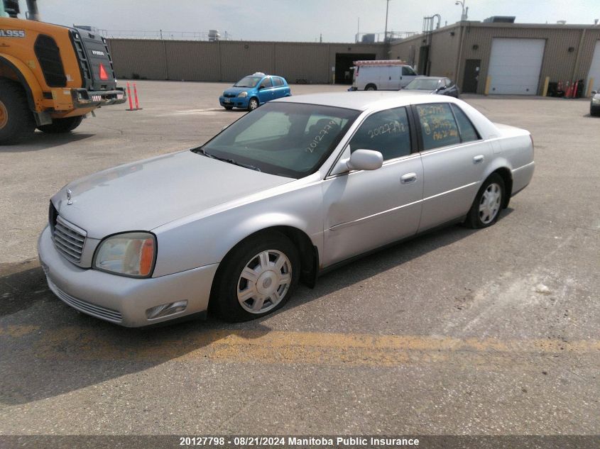 2002 Cadillac Deville VIN: 1G6KD54Y52U273993 Lot: 20127798