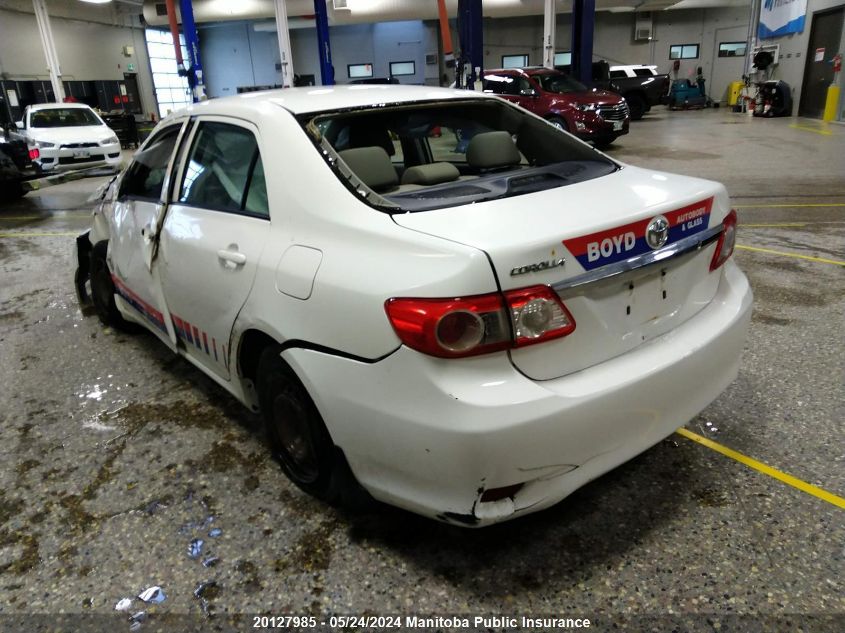 2011 Toyota Corolla Ce VIN: 2T1BU4EEXBC536410 Lot: 20127985