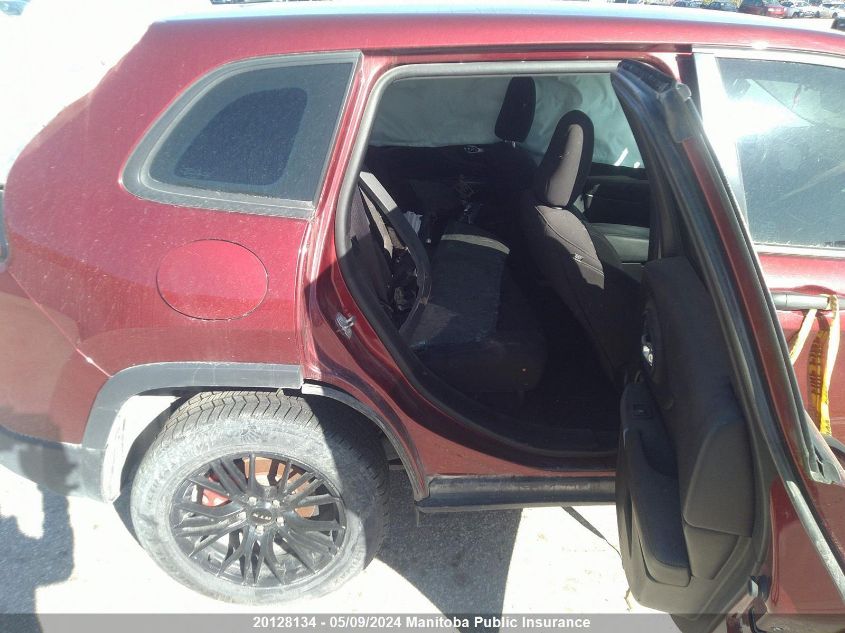 2019 Jeep Cherokee Sport VIN: 1C4PJLAB1KD175415 Lot: 20128134