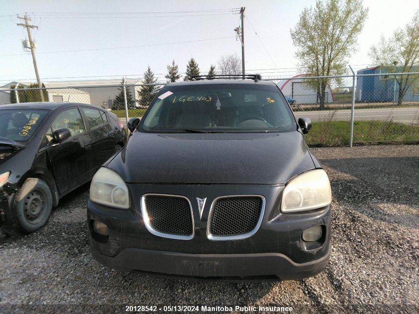 2008 Pontiac Montana Sv6 W/1Sc VIN: 1GMDV33W98D149463 Lot: 20128542